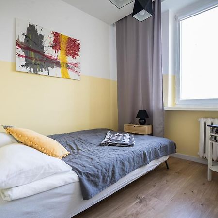 Sloneczny I Cichy Apartament Przy Starym Miescie Varsóvia Exterior foto