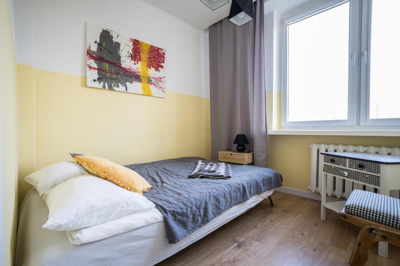 Sloneczny I Cichy Apartament Przy Starym Miescie Varsóvia Exterior foto