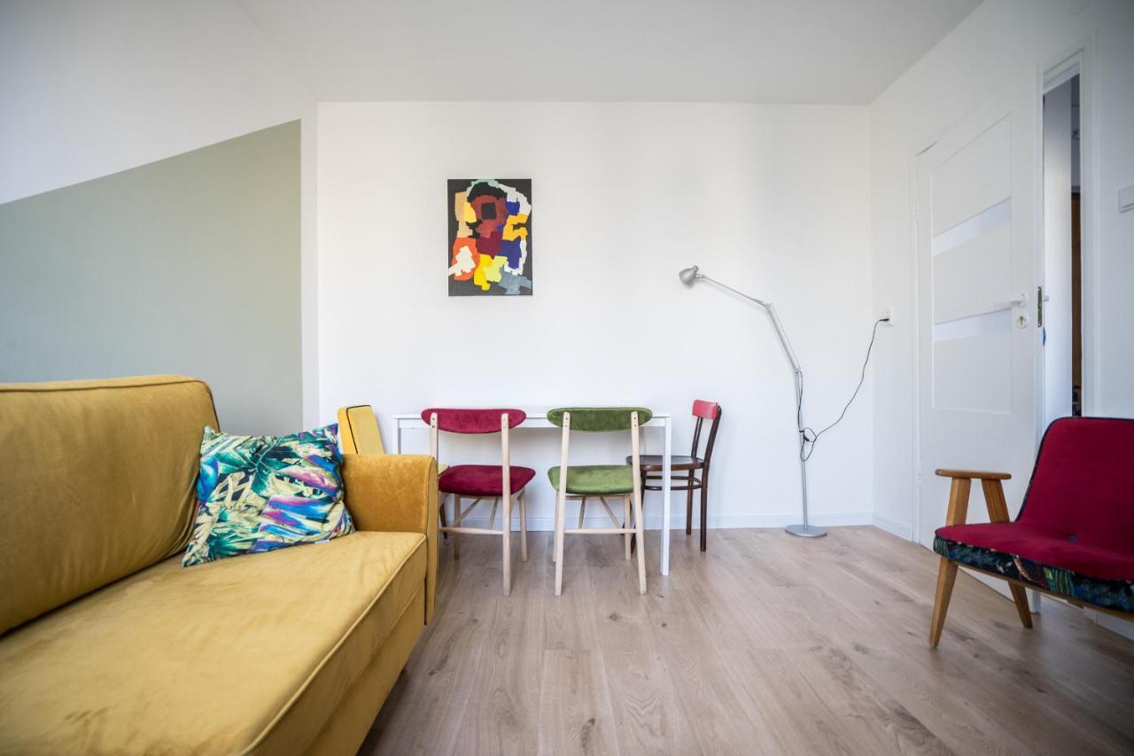 Sloneczny I Cichy Apartament Przy Starym Miescie Varsóvia Exterior foto