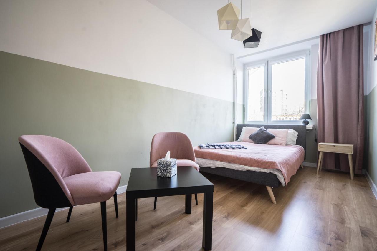 Sloneczny I Cichy Apartament Przy Starym Miescie Varsóvia Exterior foto