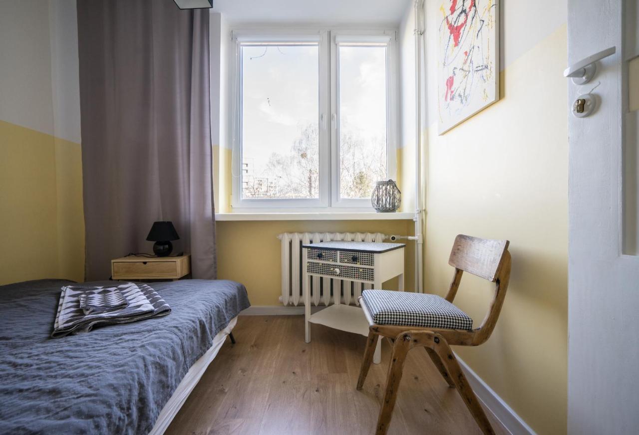 Sloneczny I Cichy Apartament Przy Starym Miescie Varsóvia Exterior foto