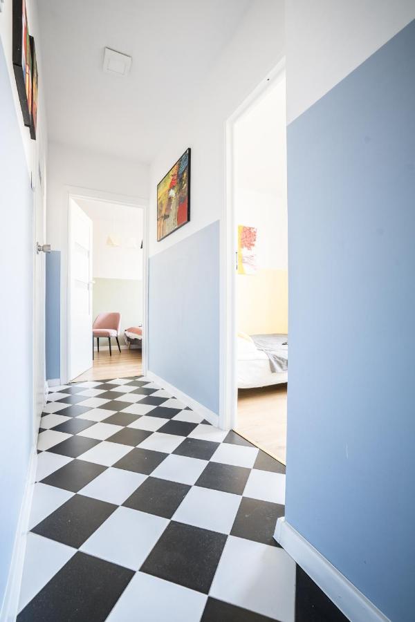 Sloneczny I Cichy Apartament Przy Starym Miescie Varsóvia Exterior foto